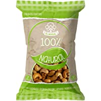 Los mejores  - El Nogal Frutos Secos Anacardo Crudo- 100% Naturales Bolsa- 130 G